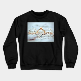 Beach Wedding? (Beach Proposal) Crewneck Sweatshirt